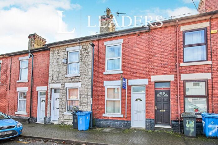 2 Bedroom House To Rent In Spring Street, Derby, DE22
