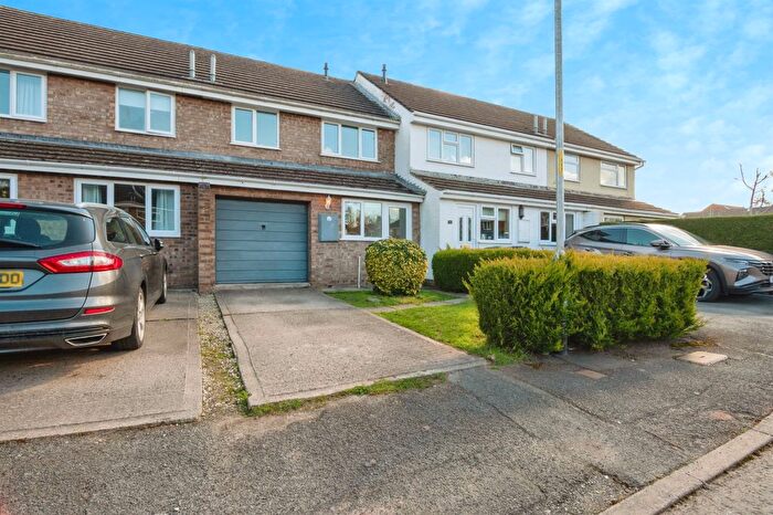 3 Bedroom Terraced House For Sale In St. Peters Close, Moreton-On-Lugg, Hereford, HR4