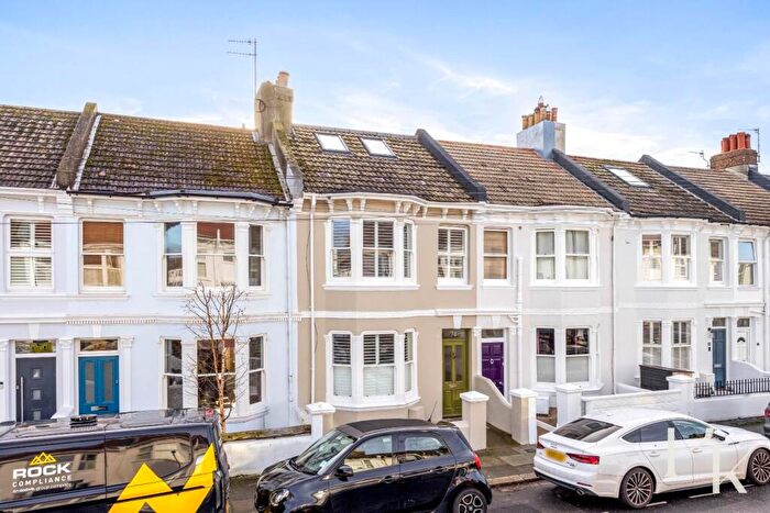 4 Bedroom House For Sale In Cowper Street, Hove, BN3