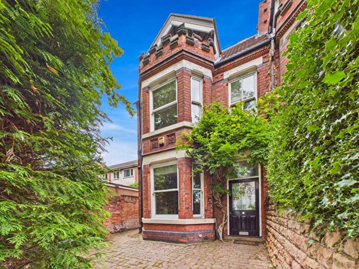 4 Bedroom Semi-Detached House For Sale In Denmark Grove, Alexandra Park, Nottingham, NG3