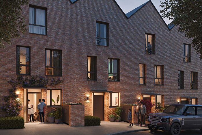 4 Bedroom Semi-detached House For Sale In "The Bluebell" At Moorhen Drive, London, NW9