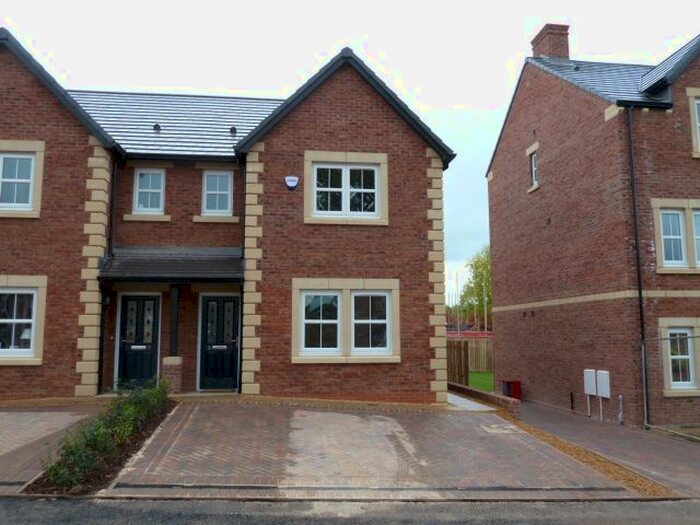3 Bedroom Semi-Detached House To Rent In Southwell Square, Carlisle CA2