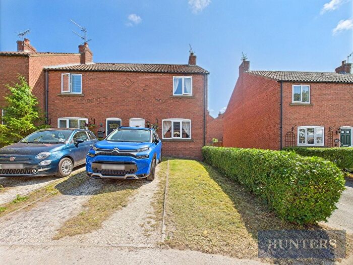 3 Bedroom End Of Terrace House For Sale In Kiln Field, Staxton, Scarborough, YO12