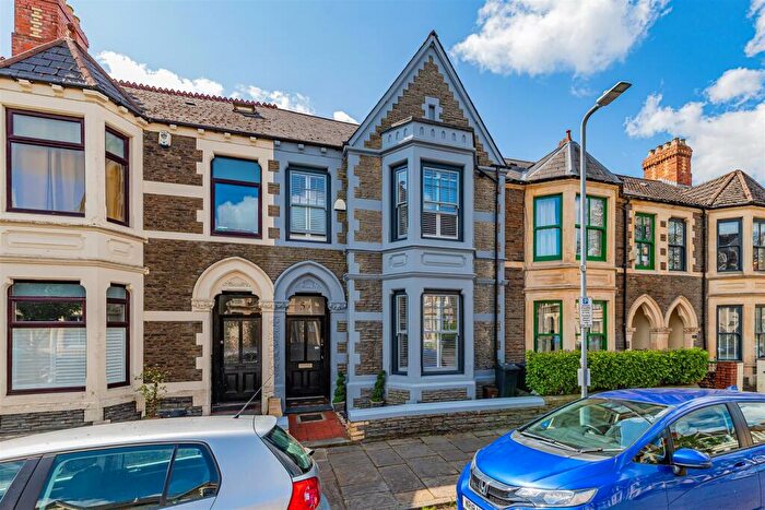 4 Bedroom House For Sale In Hamilton Street, Pontcanna, Cardiff, CF11