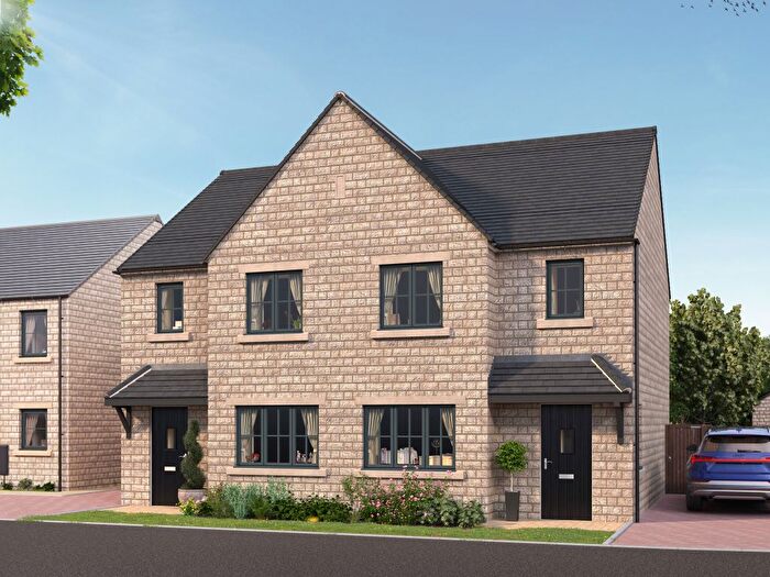 3 Bedroom Semi-detached House For Sale In "The Beswick" At Wyvern Road, Skipton, BD23
