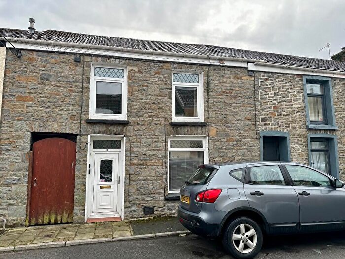 3 Bedroom Terraced House For Sale In Elm Street, Troedyrhiw, Merthyr Tydfil, CF48