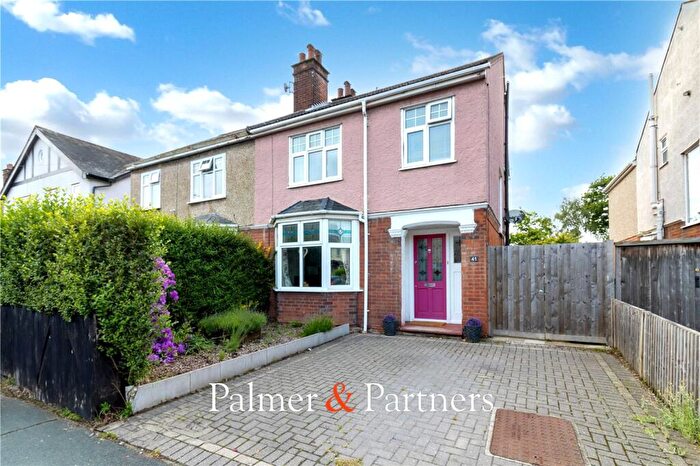 3 Bedroom Semi-Detached House For Sale In Drury Road, Colchester, Essex, CO2