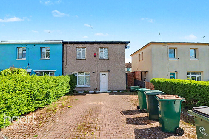 3 Bedroom Semi Detached House For Sale In Palm Tree Avenue, Coventry, CV2