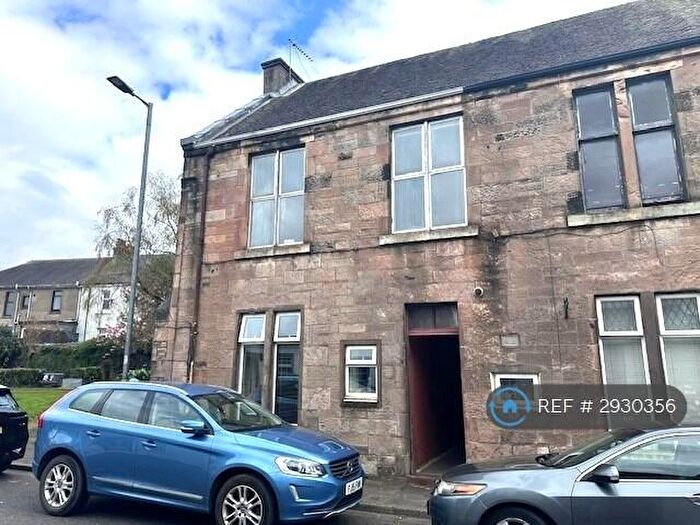 1 Bedroom Flat To Rent In Wilson Street, Beith, KA15
