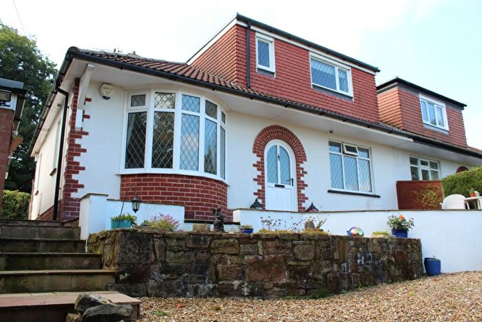 2 Bedroom Semi-Detached House For Sale In Moss Lane, Whittle Le Woods, Chorley, Lancashire, PR6
