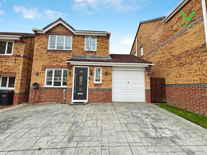 3 Bedroom Detached House For Sale In Dickens Way, Crook, DL15