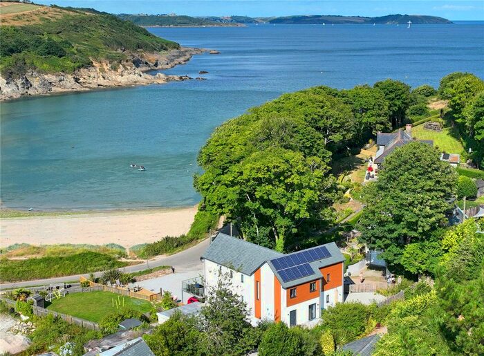 6 Bedroom Detached House For Sale In Maenporth, Falmouth, Cornwall, TR11