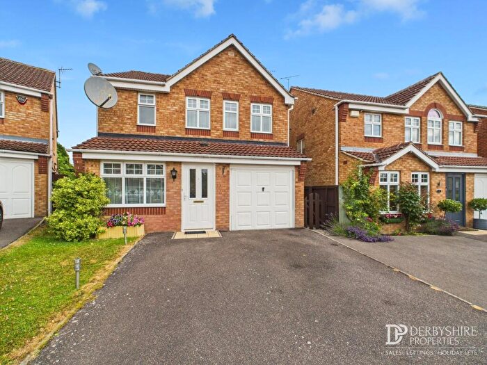 3 Bedroom Detached House For Sale In Buntingbank Close, South Normanton, Alfreton, DE55