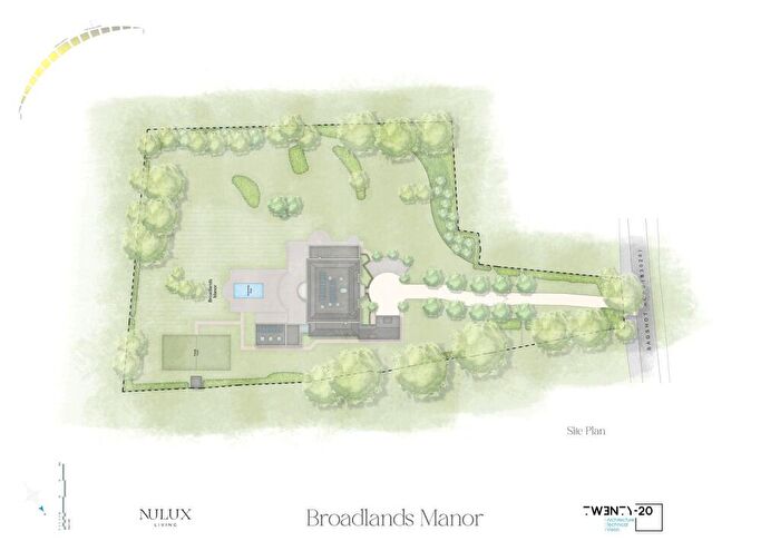 Plot For Sale In Bagshot Road, Ascot, Berkshire, SL5