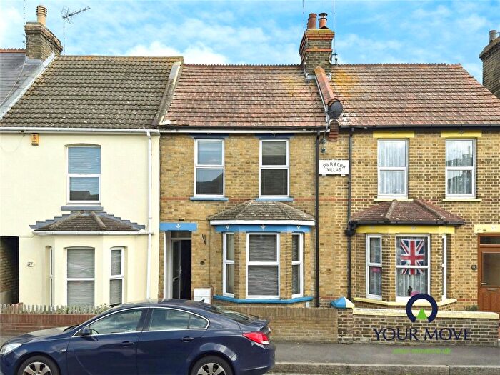2 Bedroom Terraced House For Sale In Seafield Road, Ramsgate, Kent, CT11