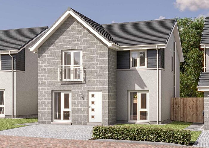 4 Bedroom Detached House For Sale In Plot, The Birch, Winchburgh, Broxburn, EH52
