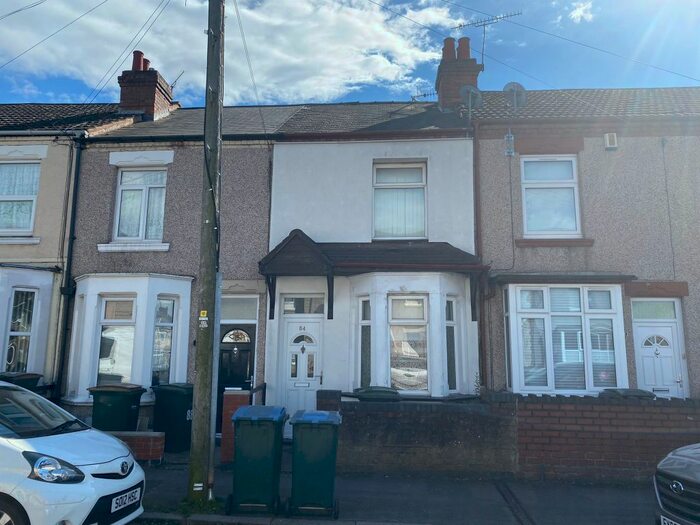 3 Bedroom Terraced House To Rent In Burlington Road, Coventry, CV2
