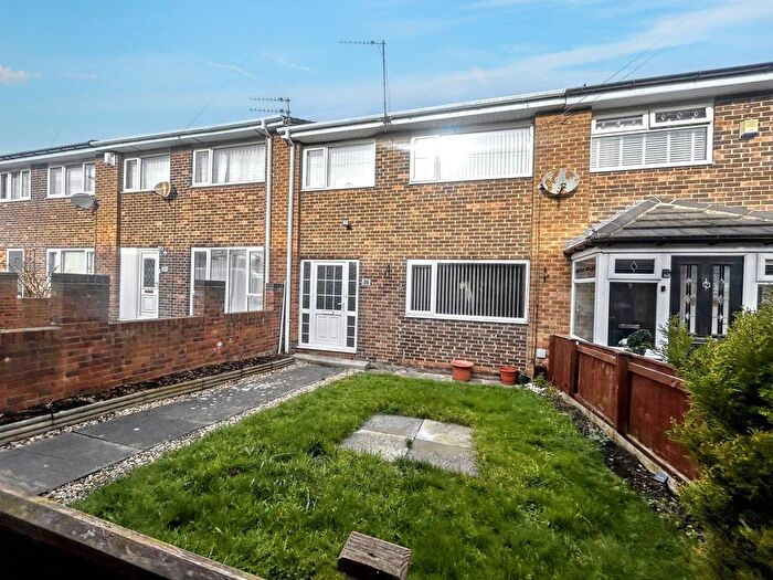 3 Bedroom Terraced House To Rent In Beadnell Road, Blyth, NE24