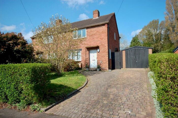 2 Bedroom Semi-Detached House To Rent In Flavel Road, Bromsgrove, Worcestershire, B60