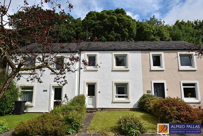 3 Bedroom Terraced House For Sale In Brundholme Gardens, Keswick, CA12
