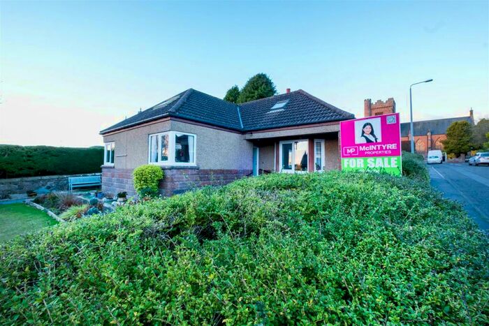 2 Bedroom Detached Bungalow For Sale In Douglas Street, Kirriemuir, DD8