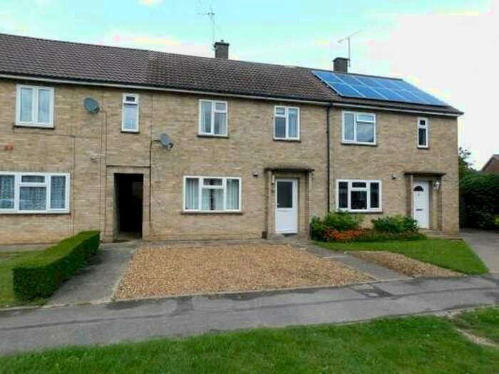 3 Bedroom Terraced House To Rent In Derwent Drive, Peterborough, Cambridgeshire, PE4