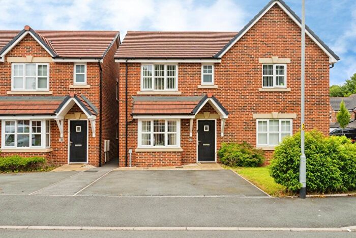 3 Bedroom Semi-Detached House For Sale In Hollins Drive, Bolton, Lancashire, BL2