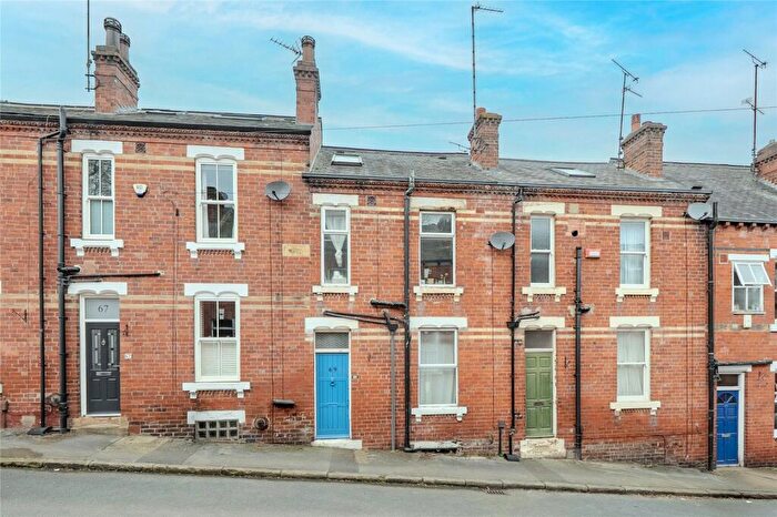 3 Bedroom Terraced House For Sale In Northbrook Street, Chapel Allerton, Leeds, LS7
