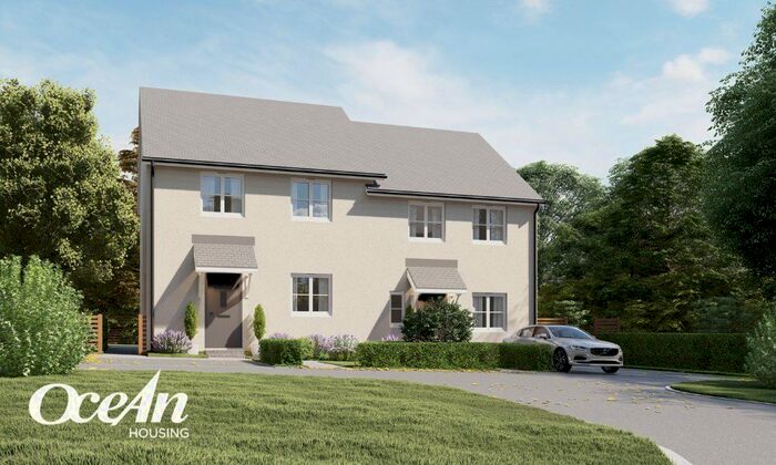 2 Bedroom Semi-Detached House For Sale In Five Lanes Close, Altarnun, PL15