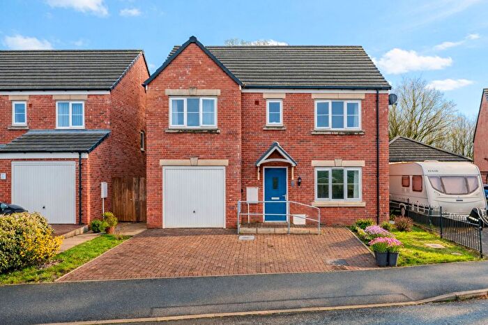 5 Bedroom Detached House For Sale In Chancery Fields, Chorley, PR7