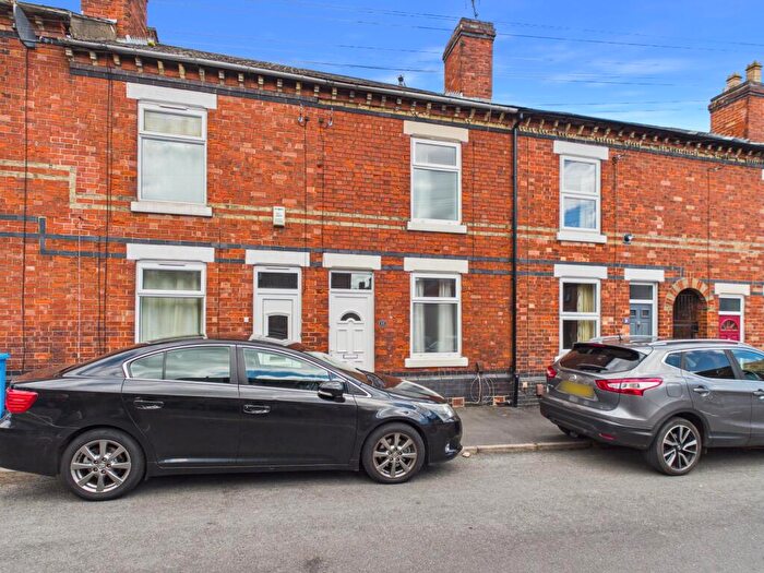 2 Bedroom Terraced House To Rent In Dean Street, DE22