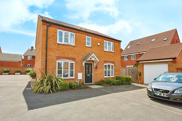 4 Bedroom Detached House For Sale In Stanier Drive, Edwalton, Nottinghamshire, NG12