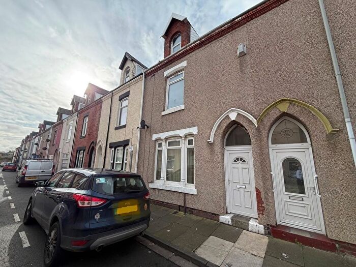 4 Bedroom Terraced House For Sale In Kilwick Street, Hartlepool, TS24