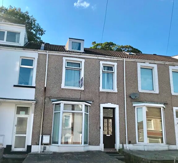 4 Bedroom Terraced House To Rent In Westbury Street, Swansea, SA1
