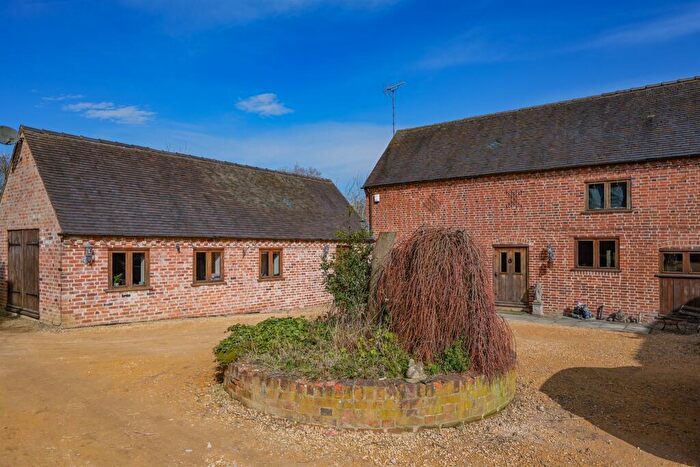 6 Bedroom Barn Conversion For Sale In Heathyards Barn, Fradswell, Stafford, ST18