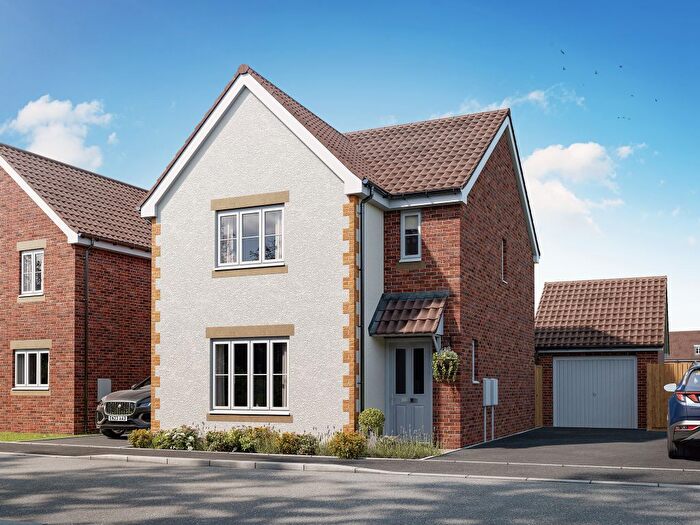 3 Bedroom Detached House For Sale In "The Sherwood" At Centurion Way, Crusader Park, Warminster, BA12