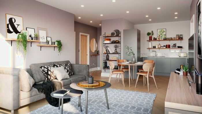 2 Bedroom Apartment To Rent In Alexandra Apartments, Burley Road, Leeds, LS4