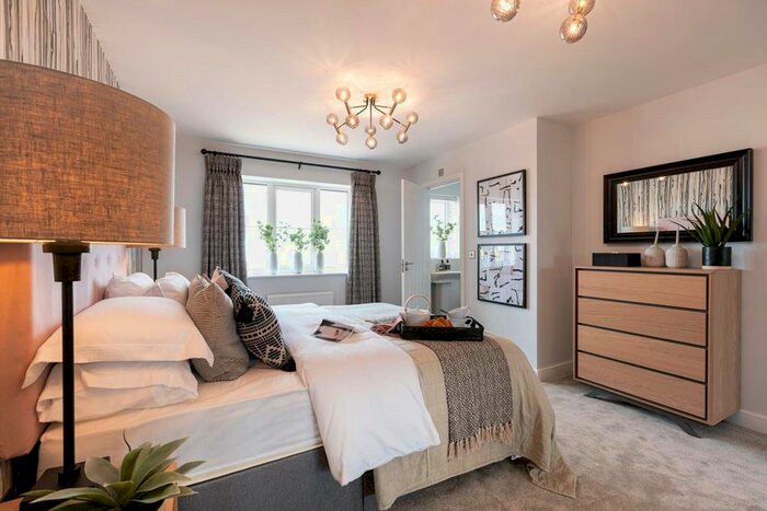 4 Bedroom Detached House For Sale In "The Marford - Plot " At Whistlefields Close, Moulton, Northampton, NN3
