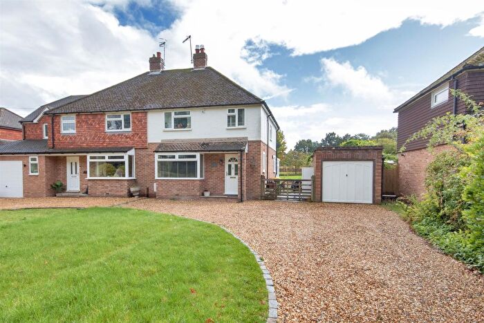 3 Bedroom Semi-Detached House For Sale In Penshurst Road, Leigh, Tonbridge, TN11