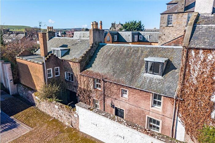 3 Bedroom Terraced House For Sale In South Street, St. Andrews, Fife, KY16
