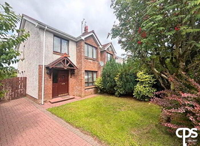 3 Bedroom Semi-Detached House For Sale In Cannon Vale, Omagh, BT78