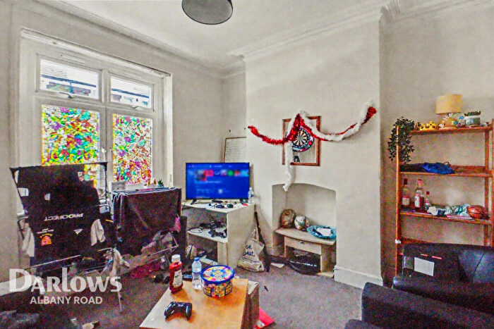 4 Bedroom Terraced House For Sale In Whitchurch Place, Cardiff, CF24