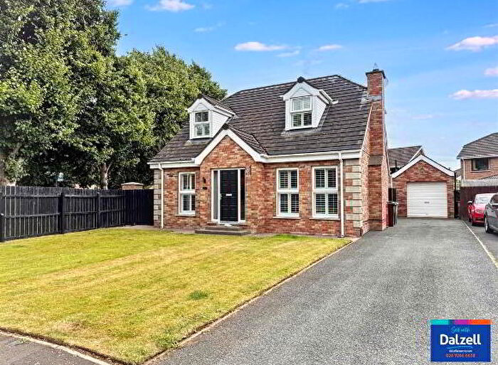 4 Bedroom Detached House For Sale In Hollyburn, Lisburn, BT28