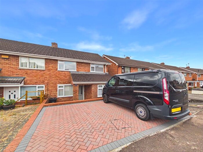 3 Bedroom Semi Detached House For Sale In Sandford Way, Tuffley, Gloucester, Gloucestershire, GL4
