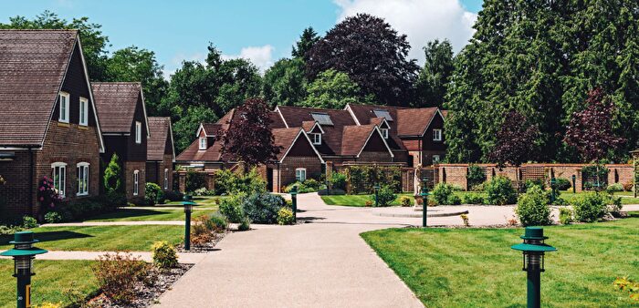 3 Bedroom Retirement Property For Sale In Cavendish House - Tudor Court, Liphook, Hampshire, GU30