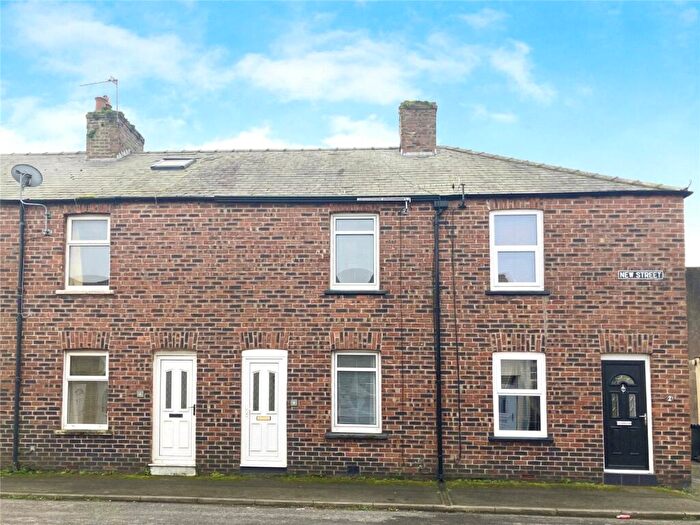2 Bedroom Terraced House To Rent In New Street, Silloth, Wigton, Cumbria, CA7