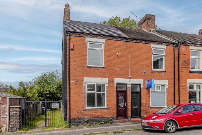 2 Bedroom End Of Terrace House To Rent In Jason Street, Newcastle Under Lyme, ST5