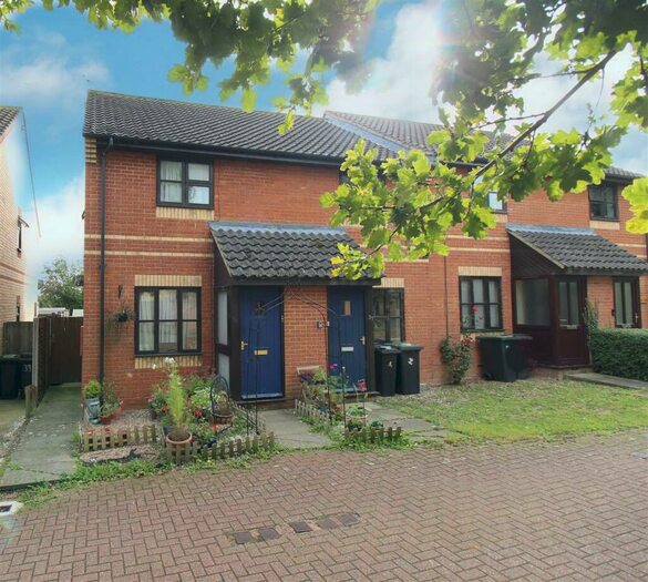 2 Bedroom End Of Terrace House For Sale In Glebe Way, Mendlesham, Stowmarket, IP14