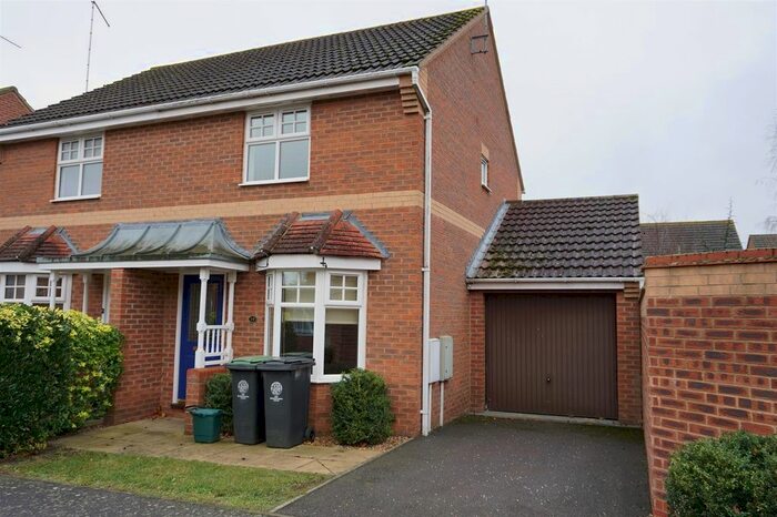 2 Bedroom Semi-Detached House To Rent In Creed Road, Oundle, Peterborough, PE8