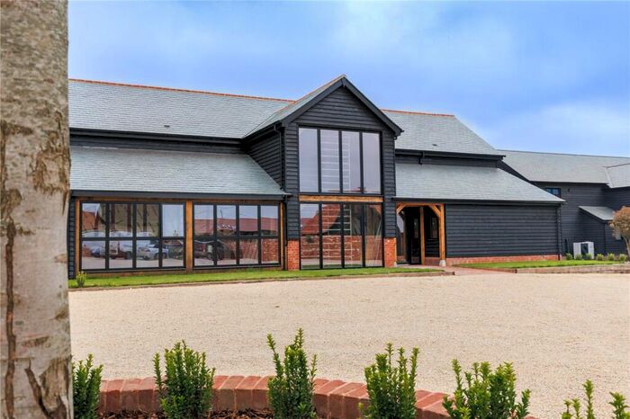 5 Bedroom Semi-Detached House For Sale In Kilnfield Barns, Woodhall Hill, Chignal St James, Chelmsford, Essex, CM1